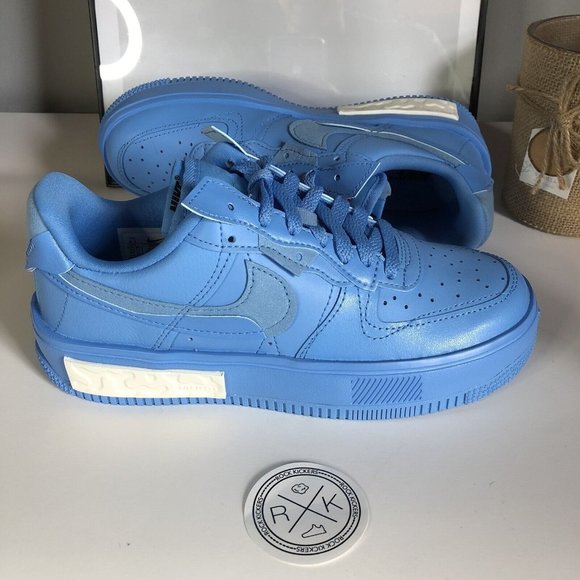 Nike Air Force 1 Fontanka 'University Blue' - Picture 1 of 4